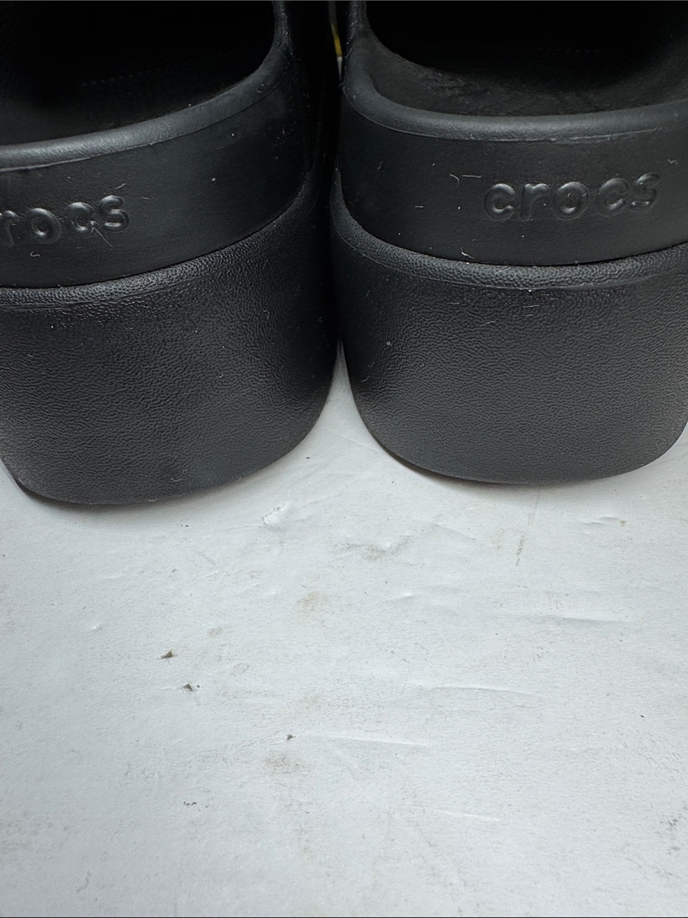 CROCS Women's Dylan Platform Sandals mules clogs Black 9 casual comfort neutral - Picture 5 of 11
